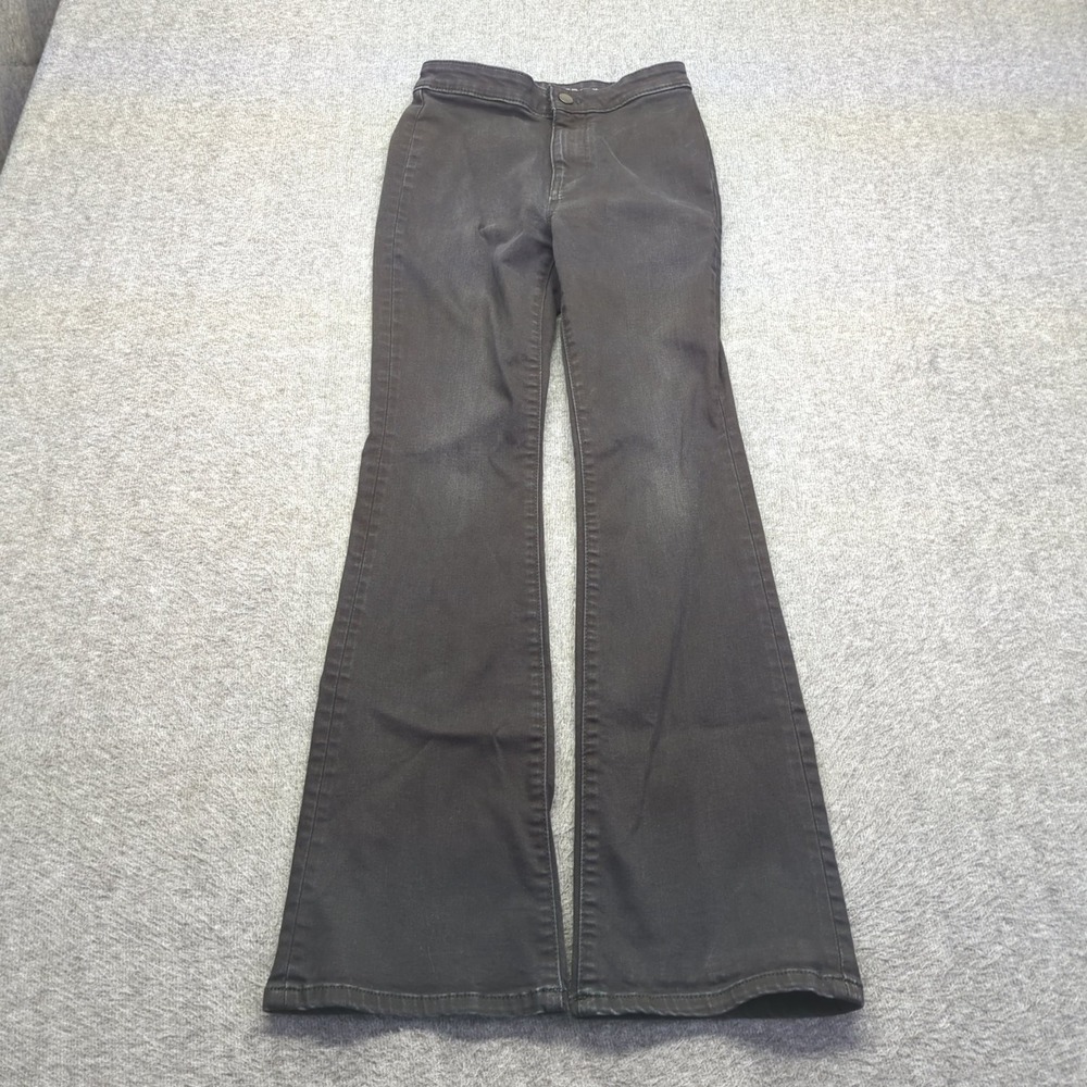 Pilcro Jeans Womens 25P Black Boot Cut Stretch Casual Preppy Cowgirl Western